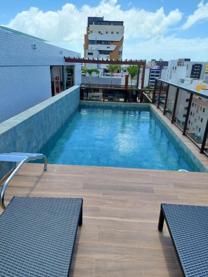Flat Siberian 100M Do Mar Apartment Cabedelo Exterior photo