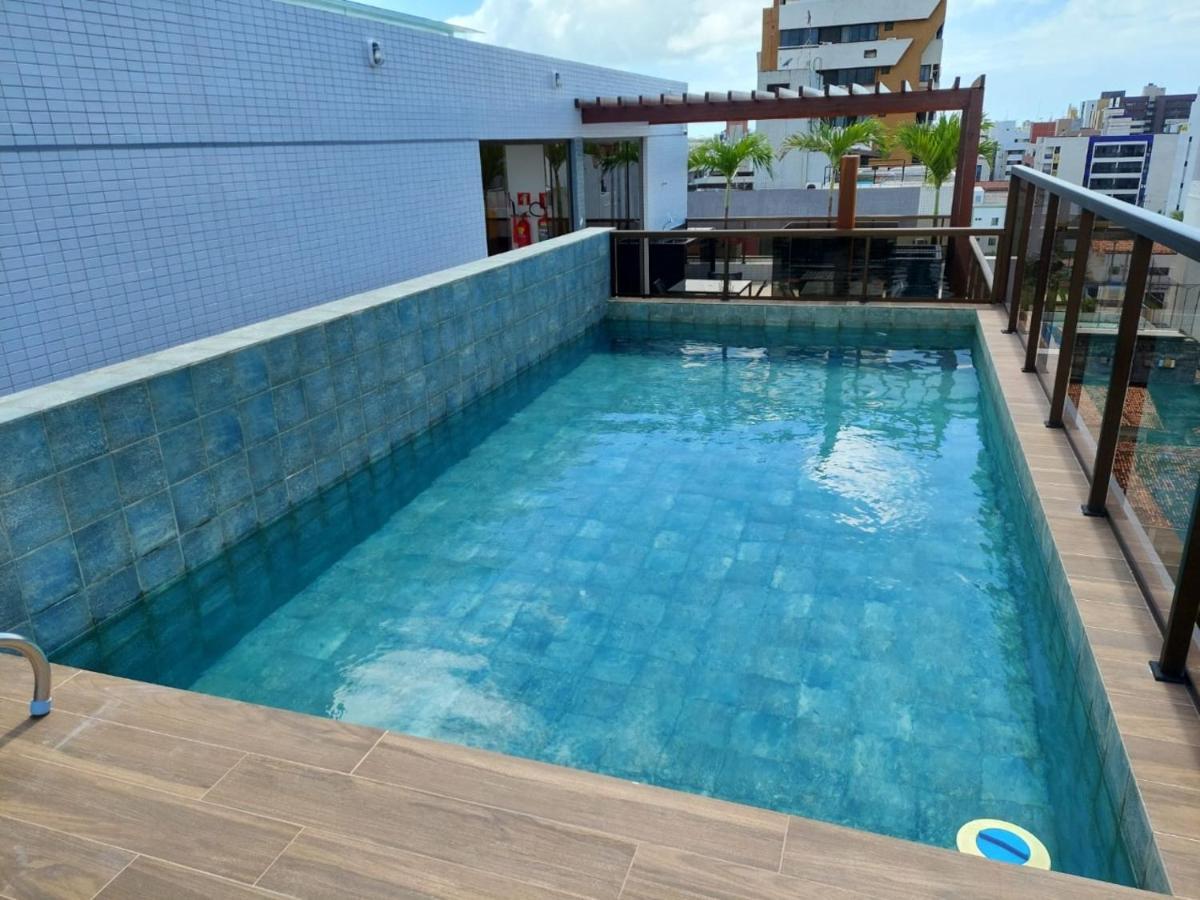 Flat Siberian 100M Do Mar Apartment Cabedelo Exterior photo